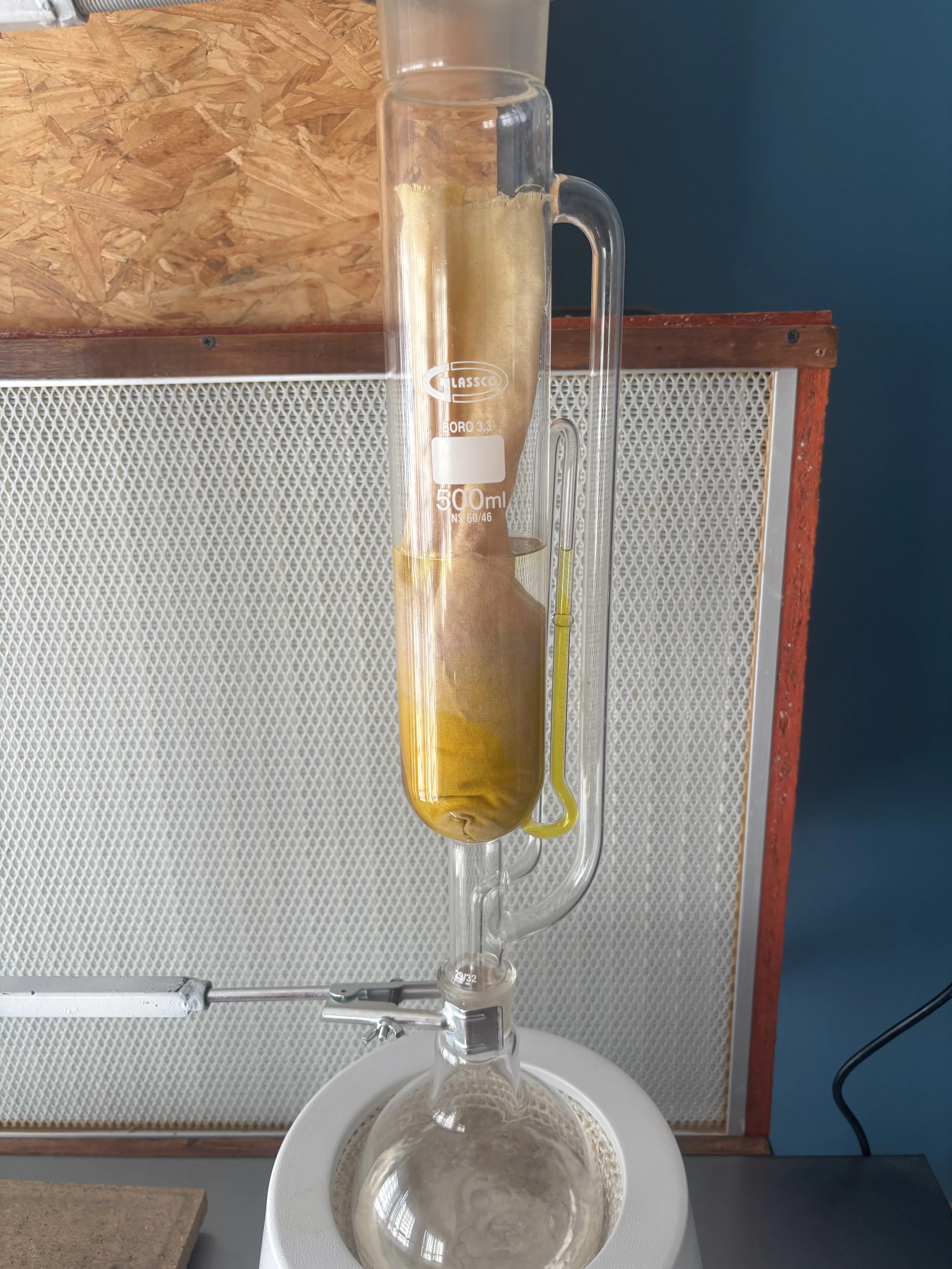 Extractor Soxhlet Adaptogenia